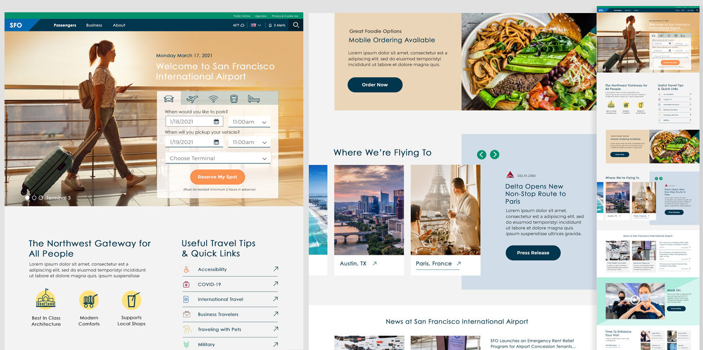 airport ux design