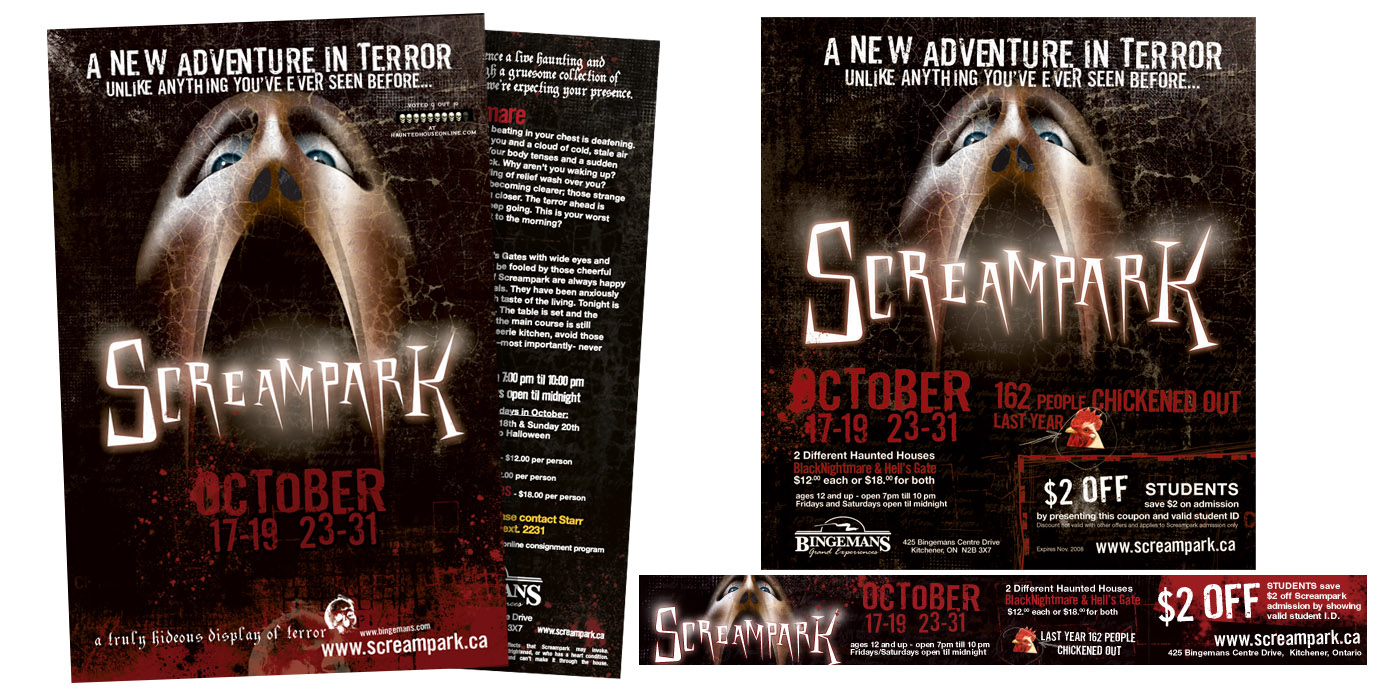 amusement park campaign