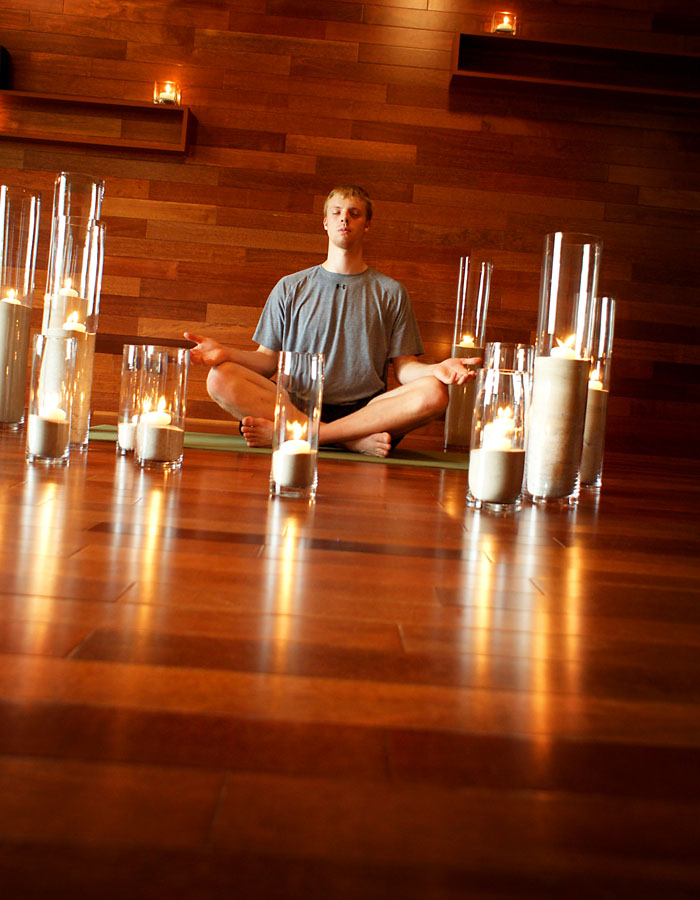 hockey player yoga