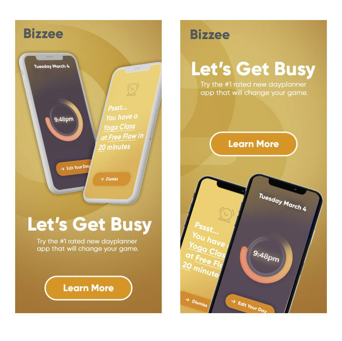 dayplanner digital design