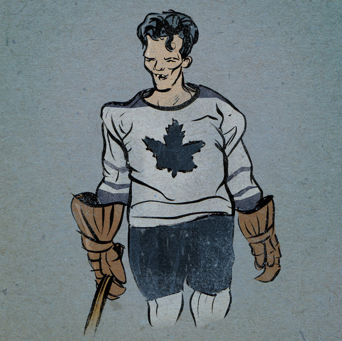 bill barilko