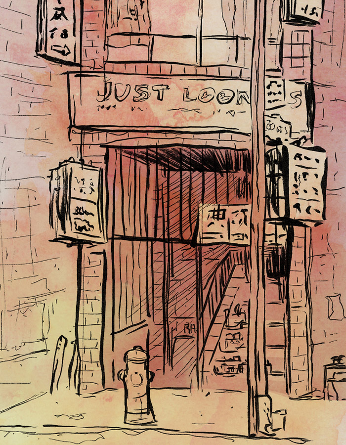 chinatown sketch toronto