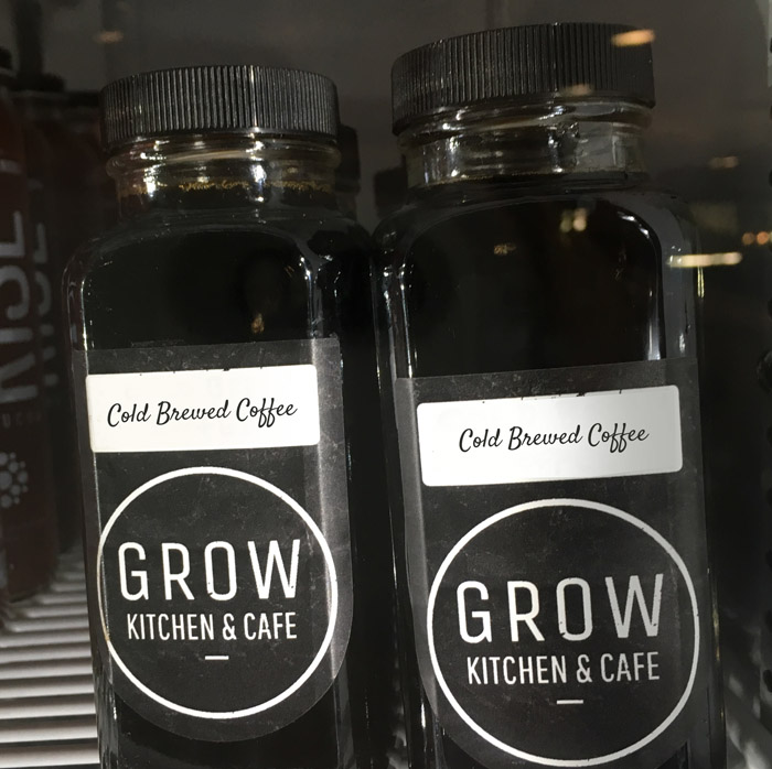 coffee label design