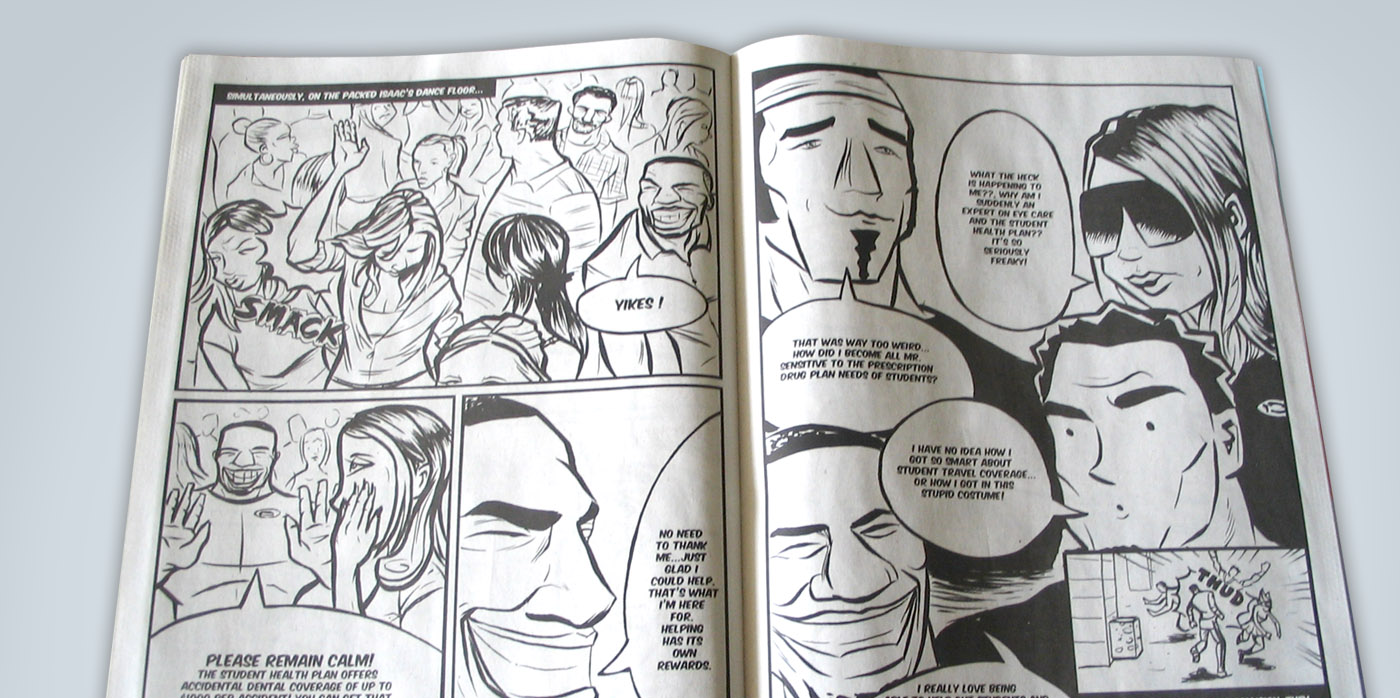 comic book illustration