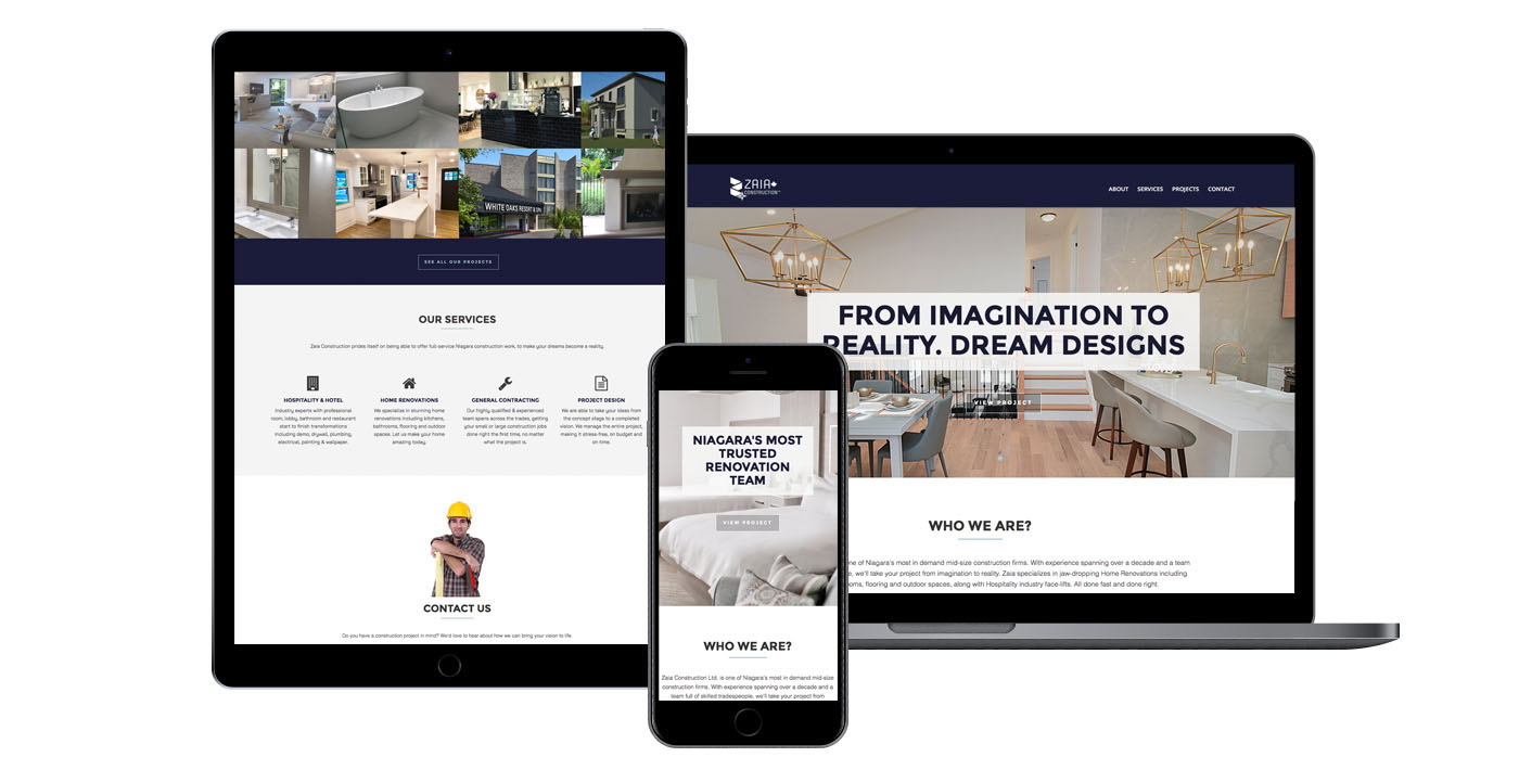 home reno company design