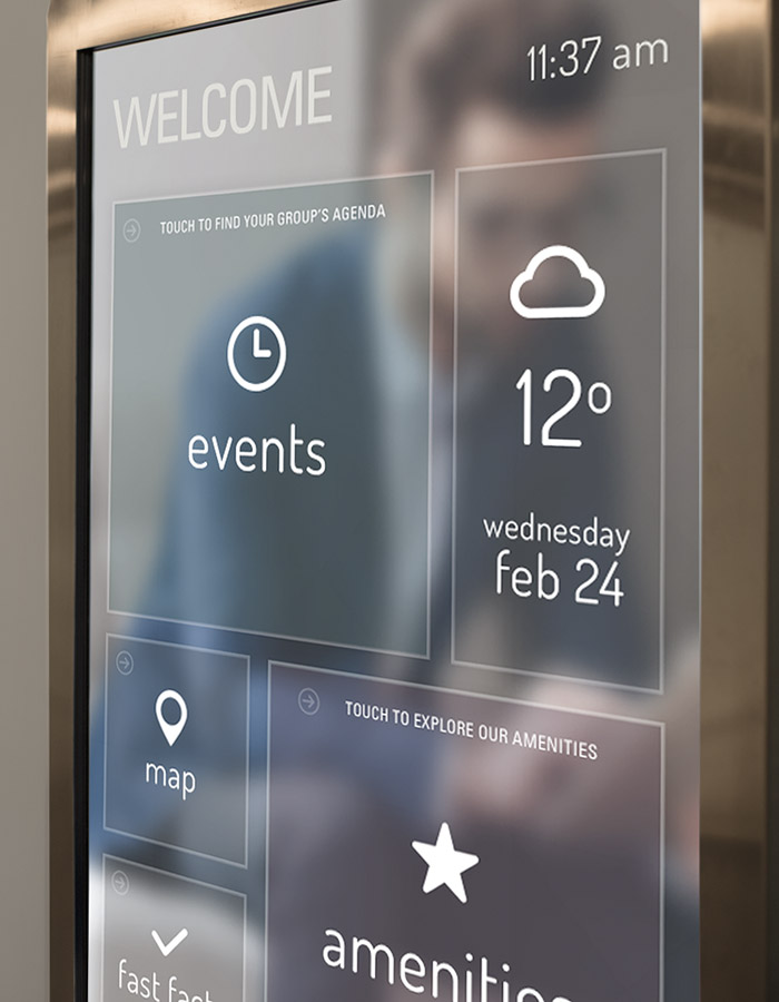 touchscreen ux/ui design