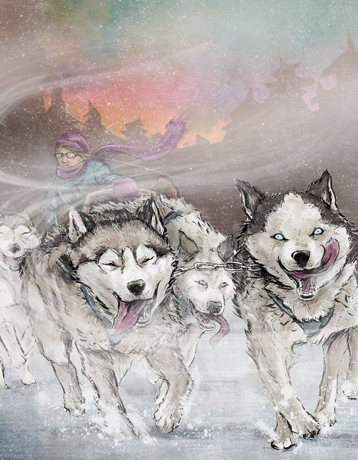 dogsledding