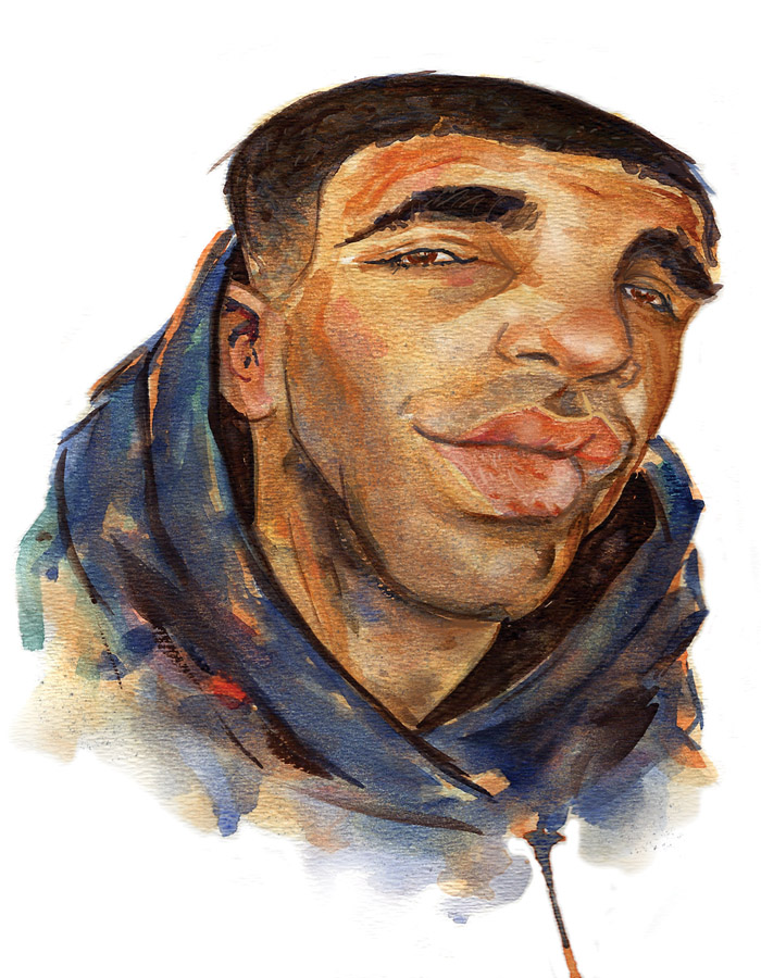 drake portrait