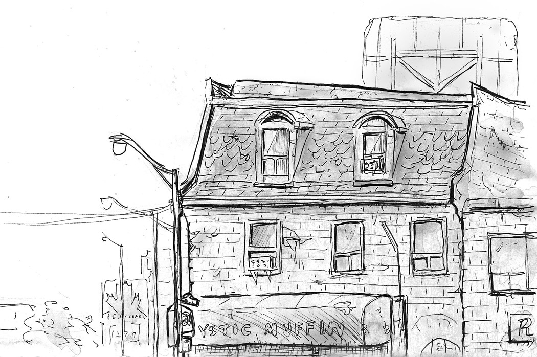 toronto city sketch