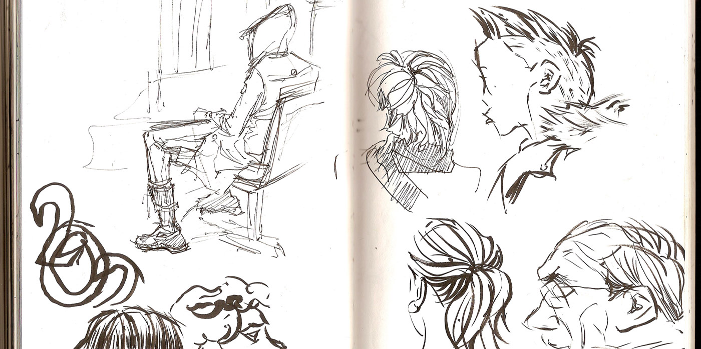 jason dwyer sketchbook