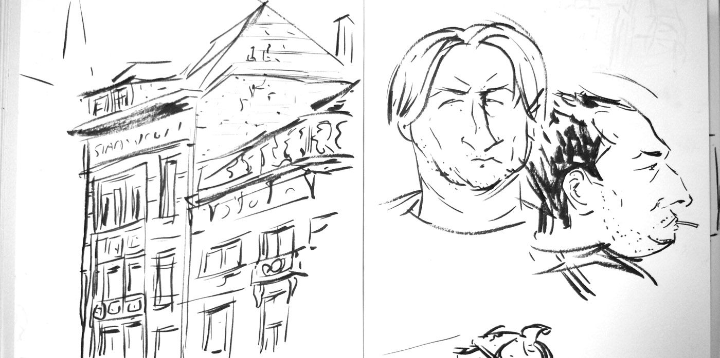amsterdam sketchbook