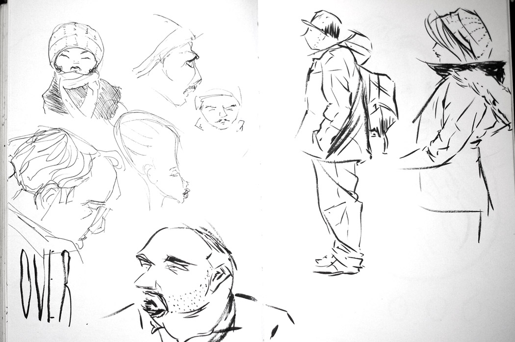 jason dwyer people sketches