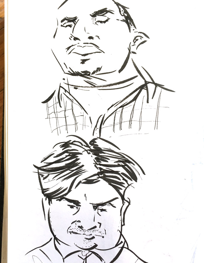 jason dwyer sketchbook