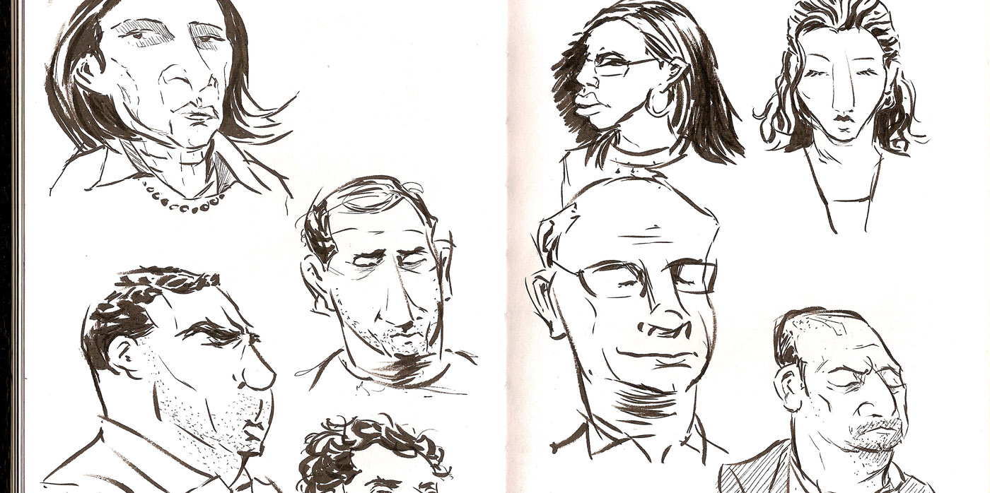 jason dwyer sketchbook