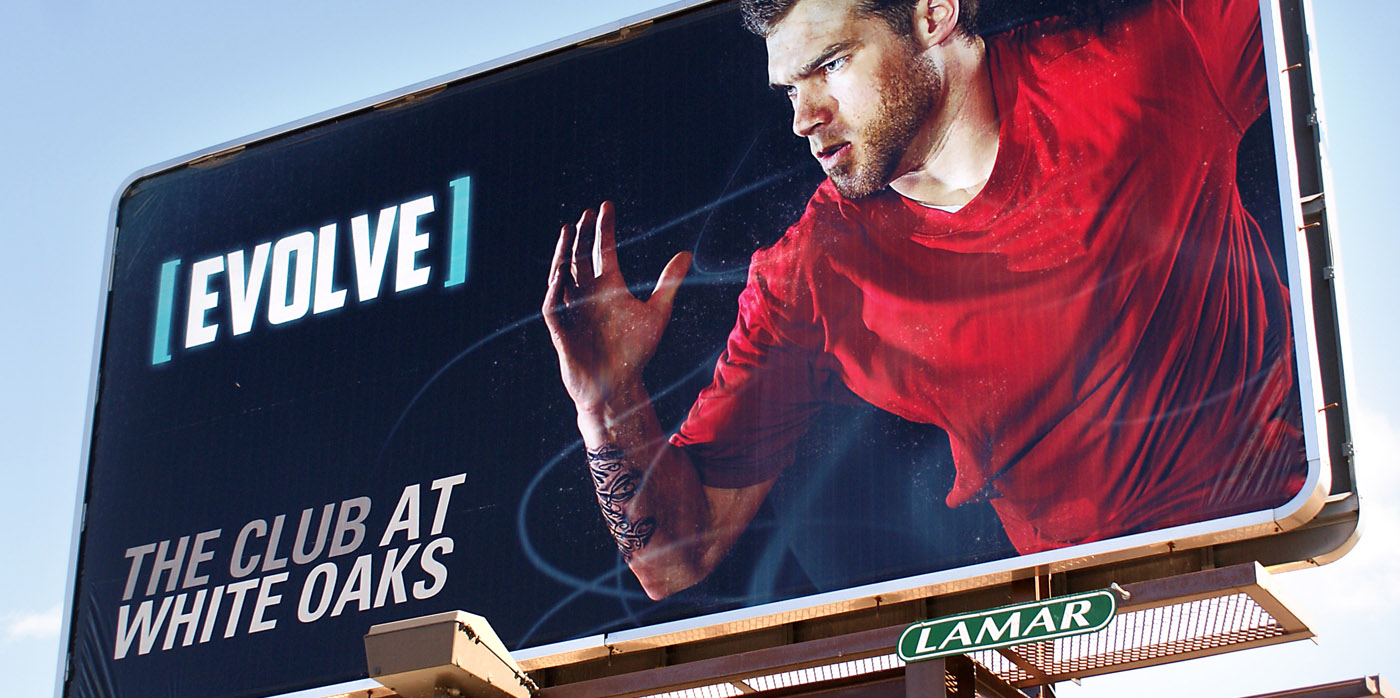 niagara gym graphic design