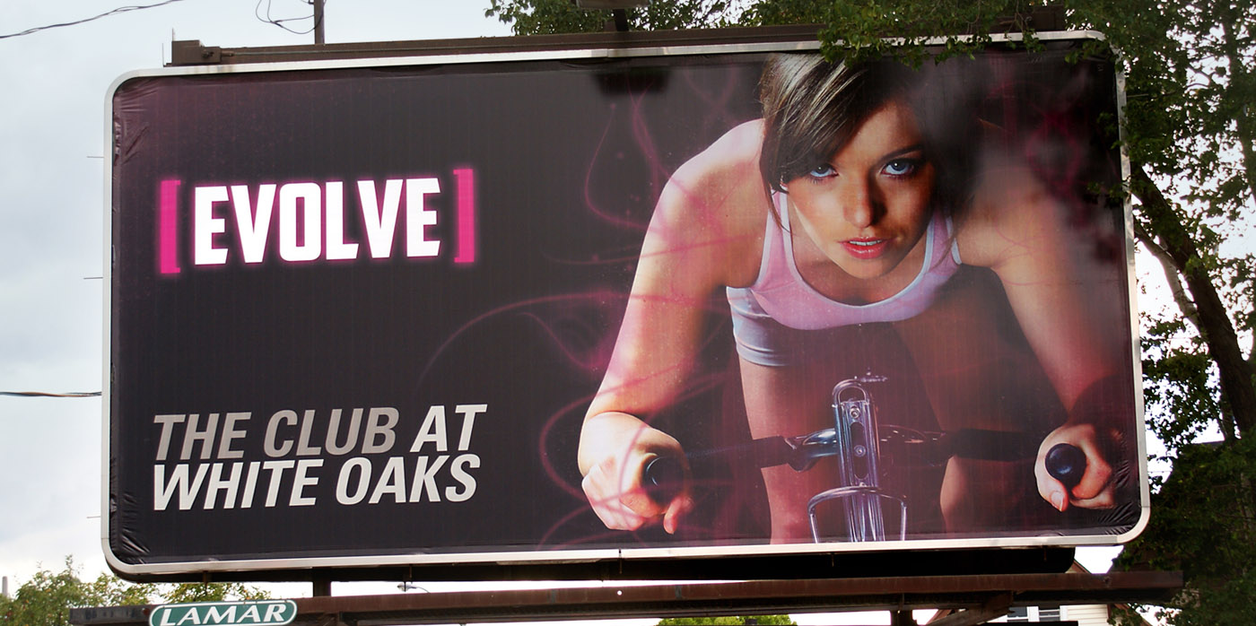 niagara fitness club signage