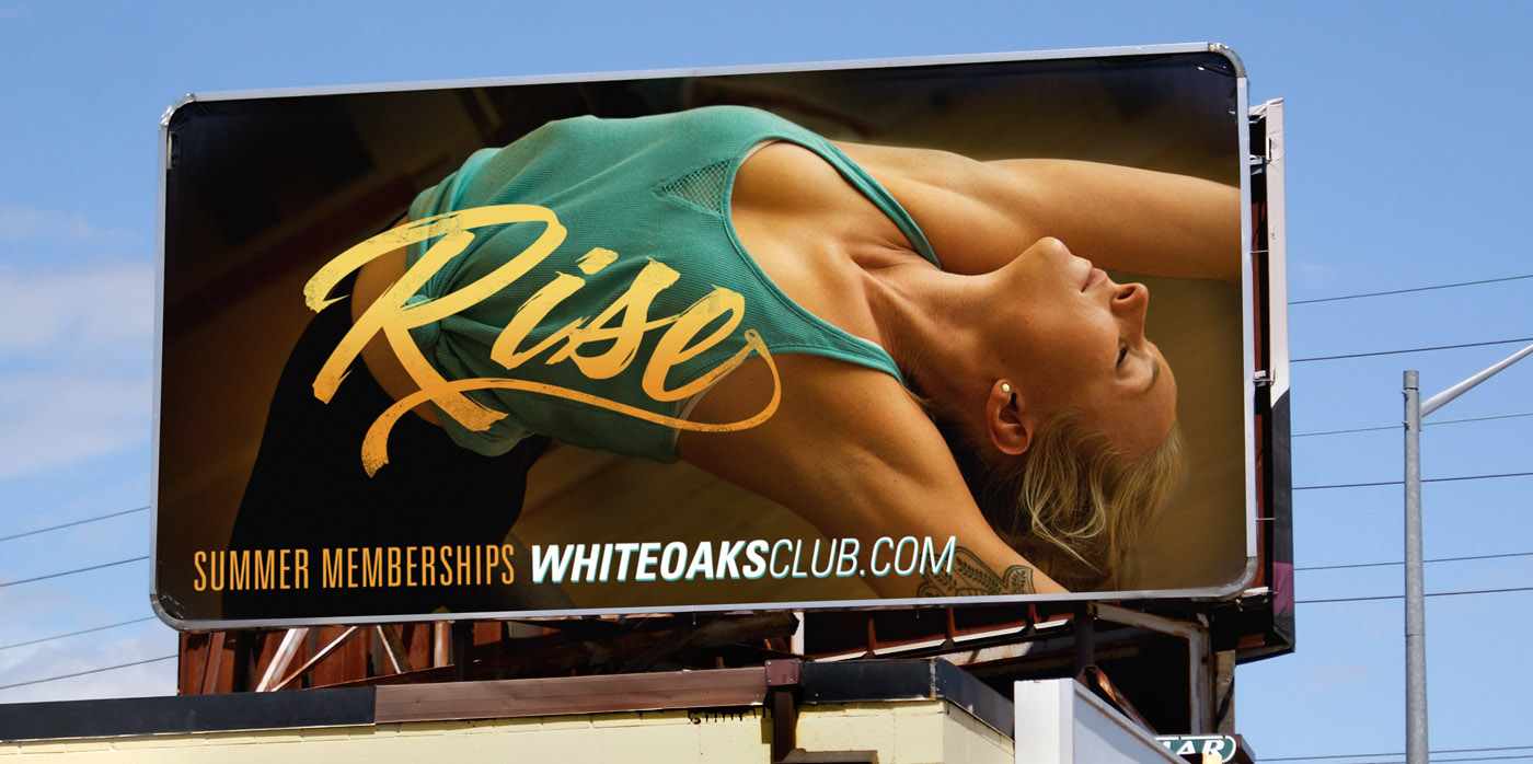 yoga studio billboard design