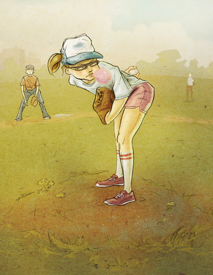 schoolyard baseball