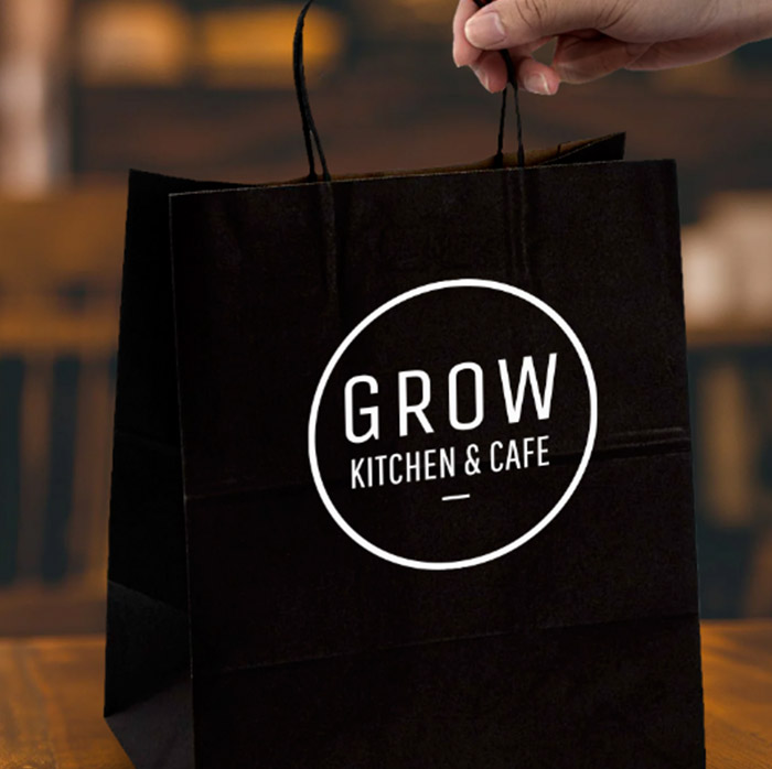 takeout bag design
