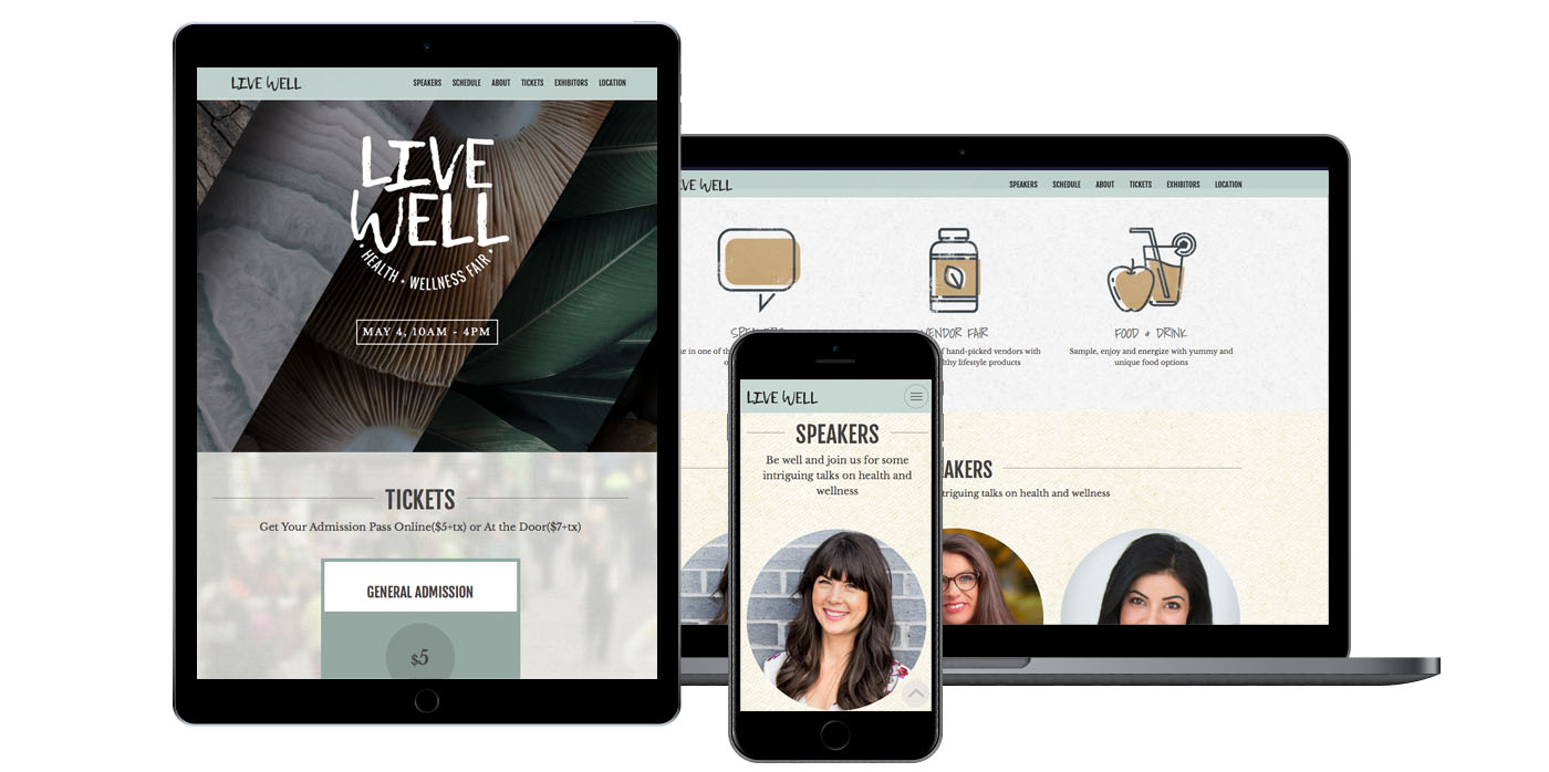 event website