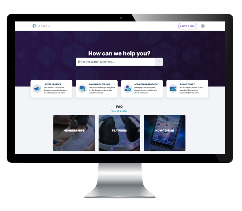 help desk rebrand