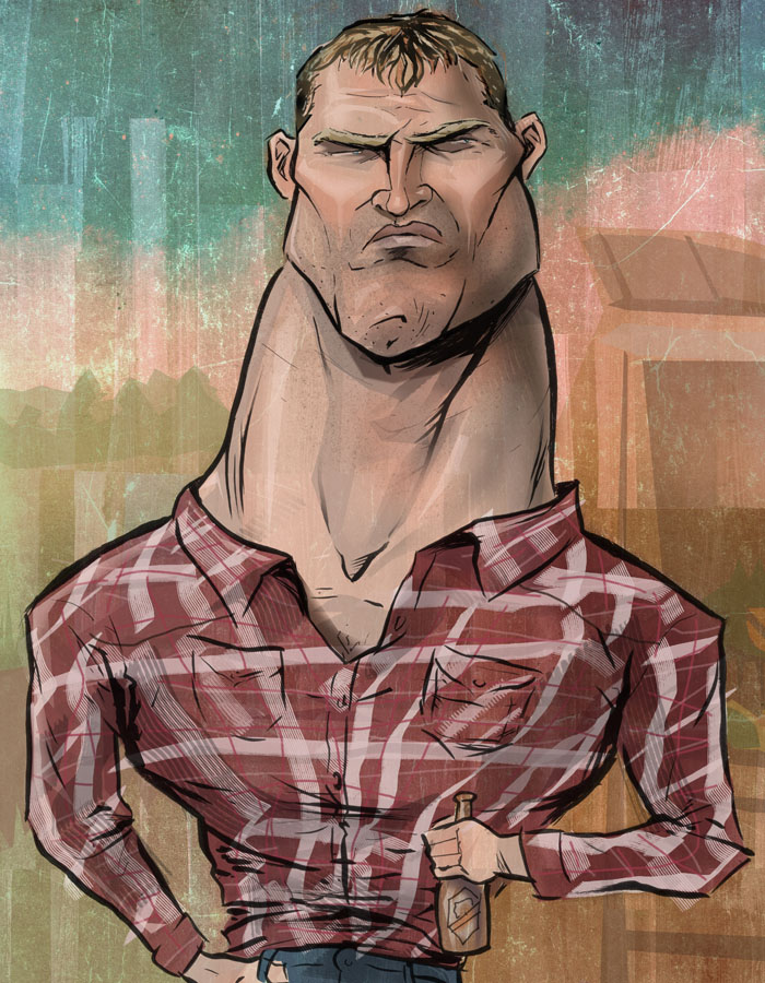letterkenny wayne