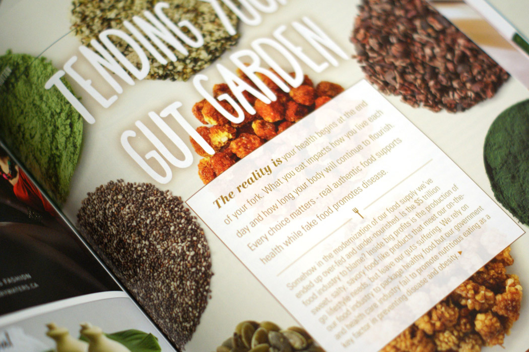 magazine layout