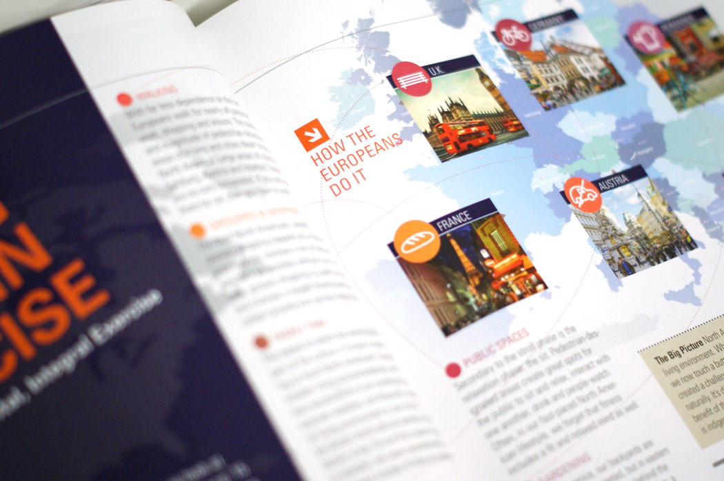 magazine design