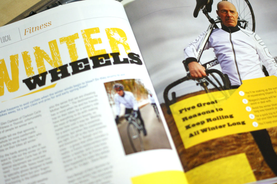 magazine design