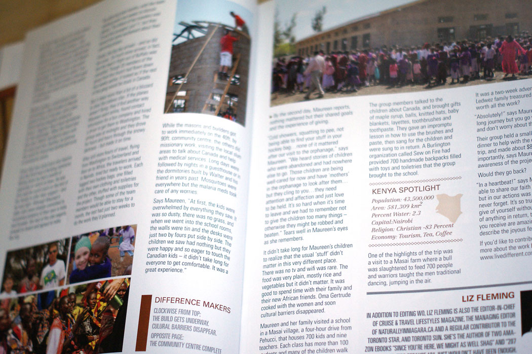 magazine design