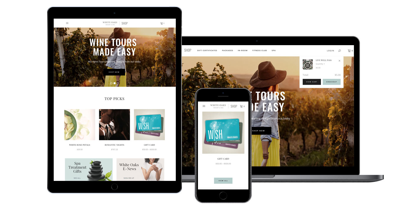 e-commerce design