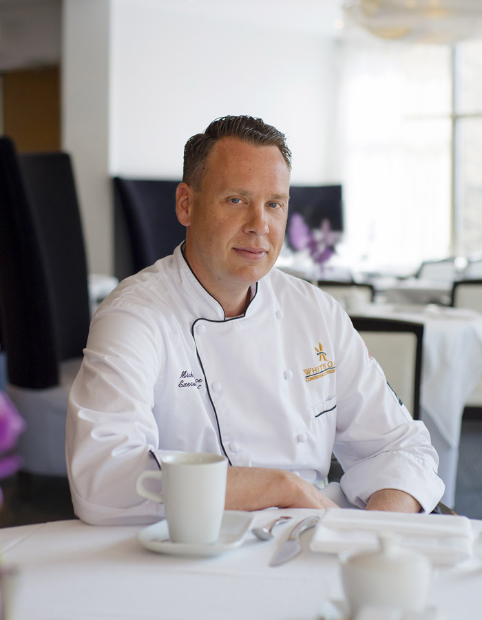 executive chef portrait