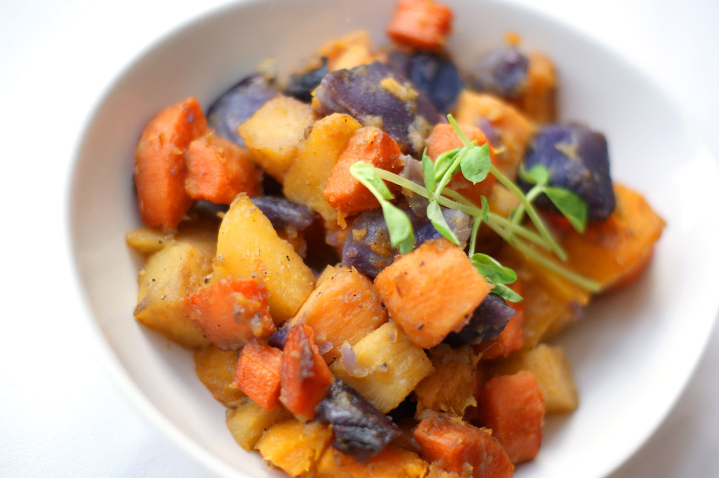 colourful vegetables