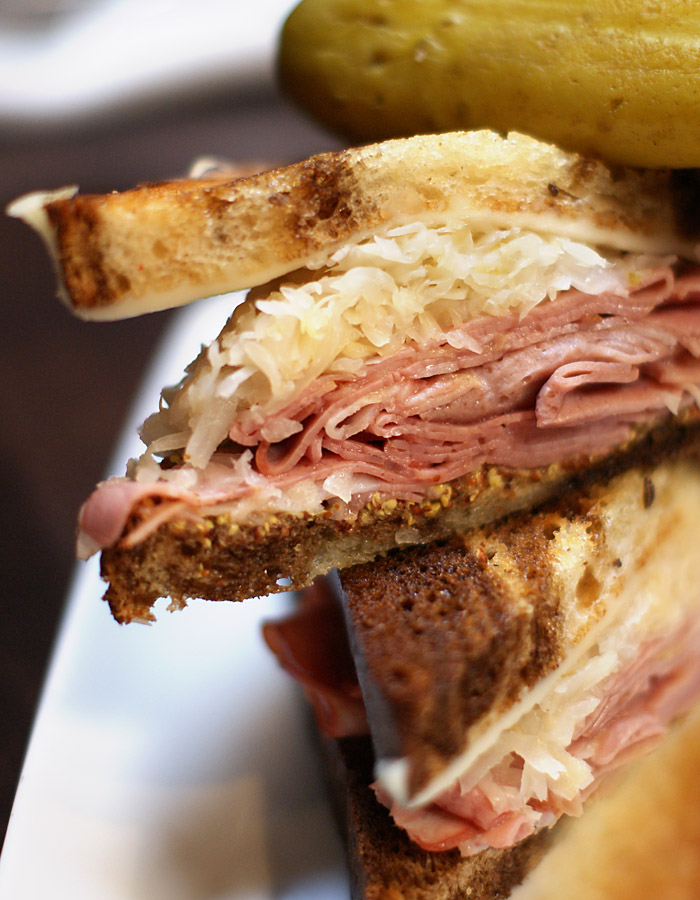 big reuben sandwich