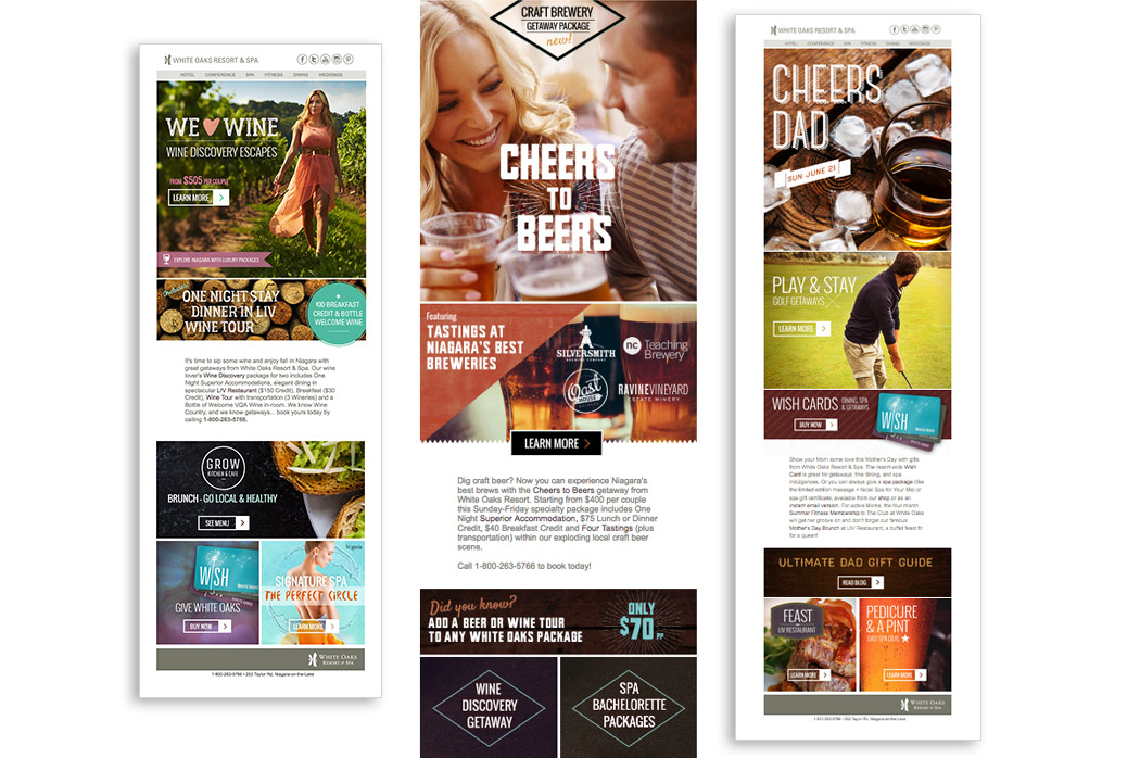 niagara email design