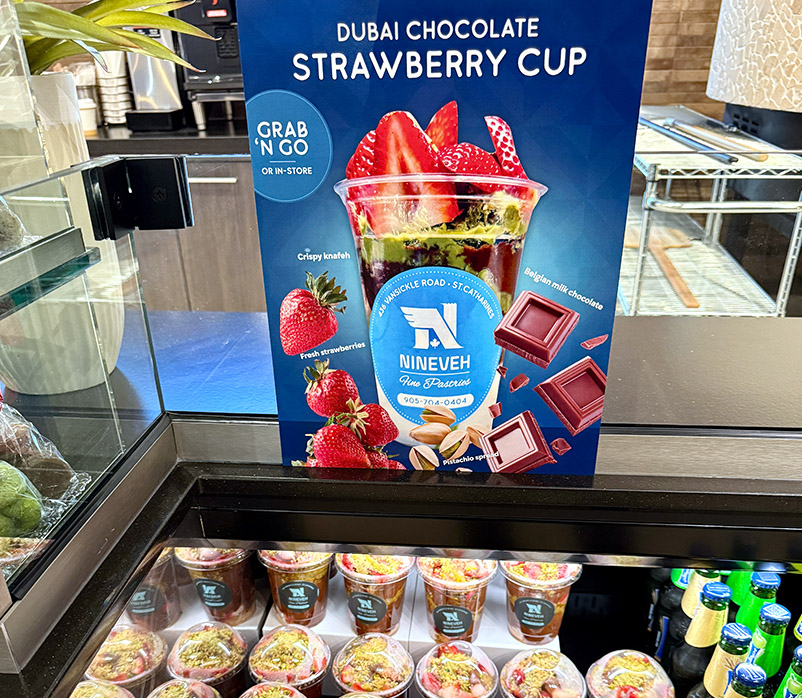 display sign