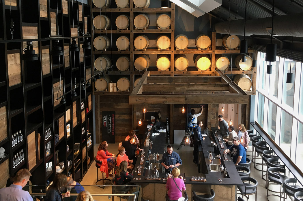 large winery