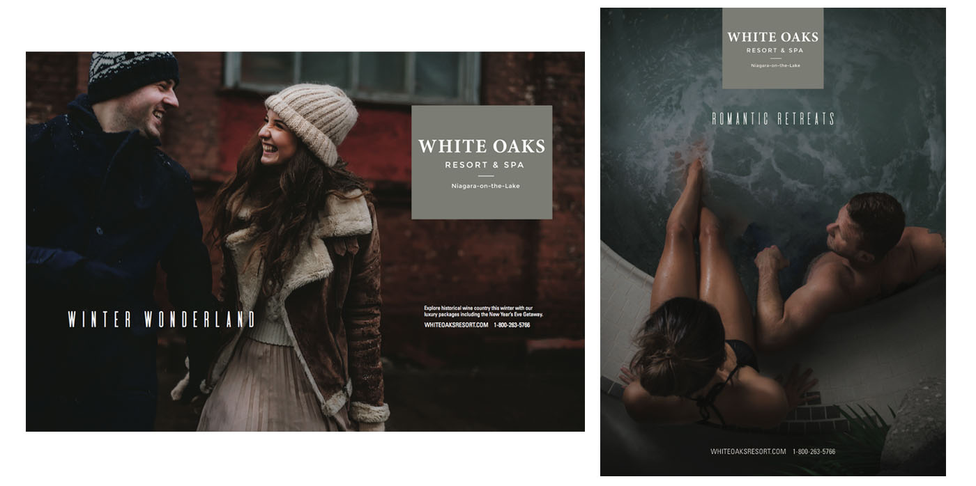 luxury resort advertising