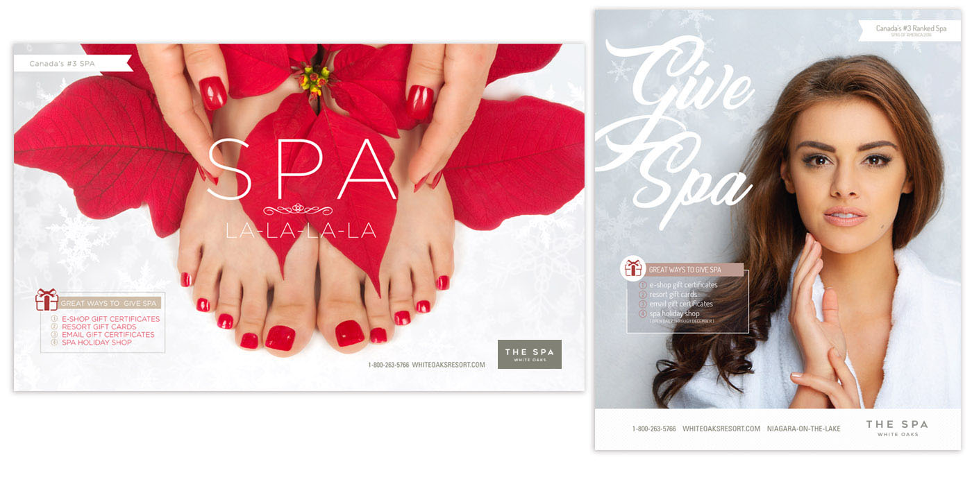 luxury spa advertising