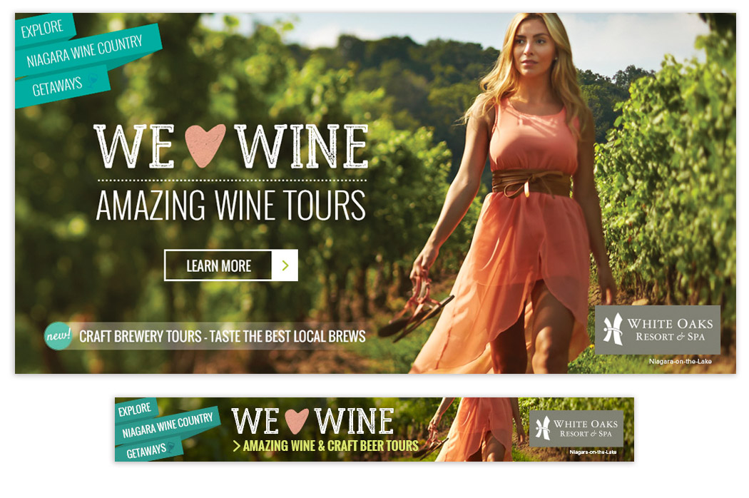 wine tourism advertising