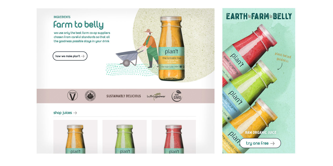 juice packaging