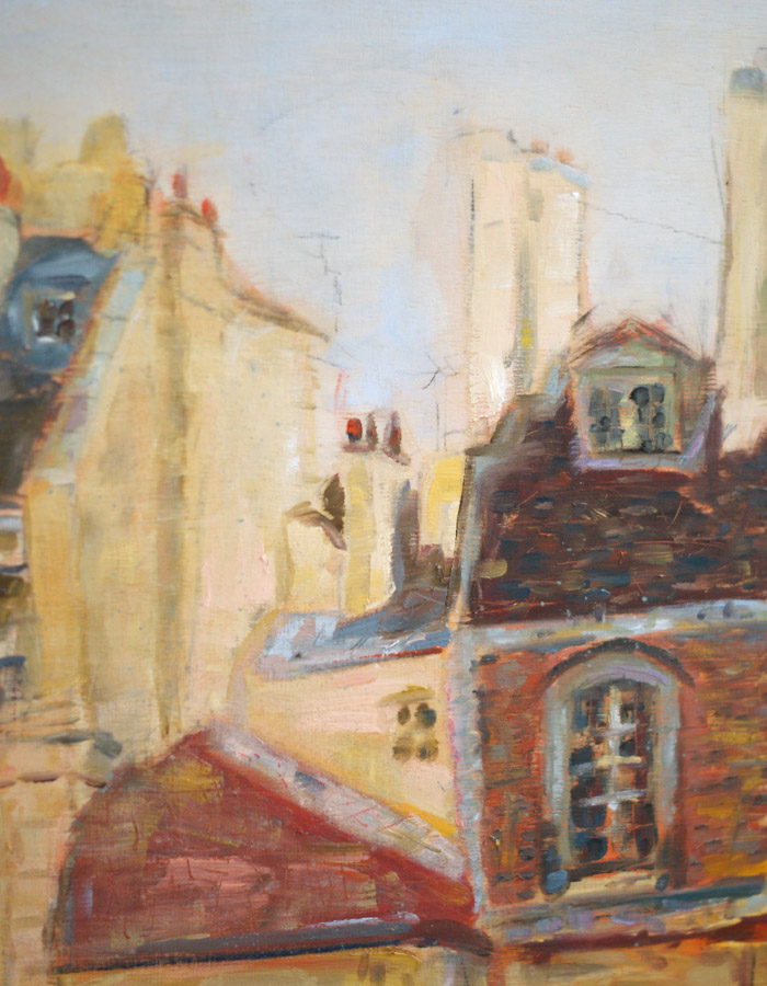 paris buildings
