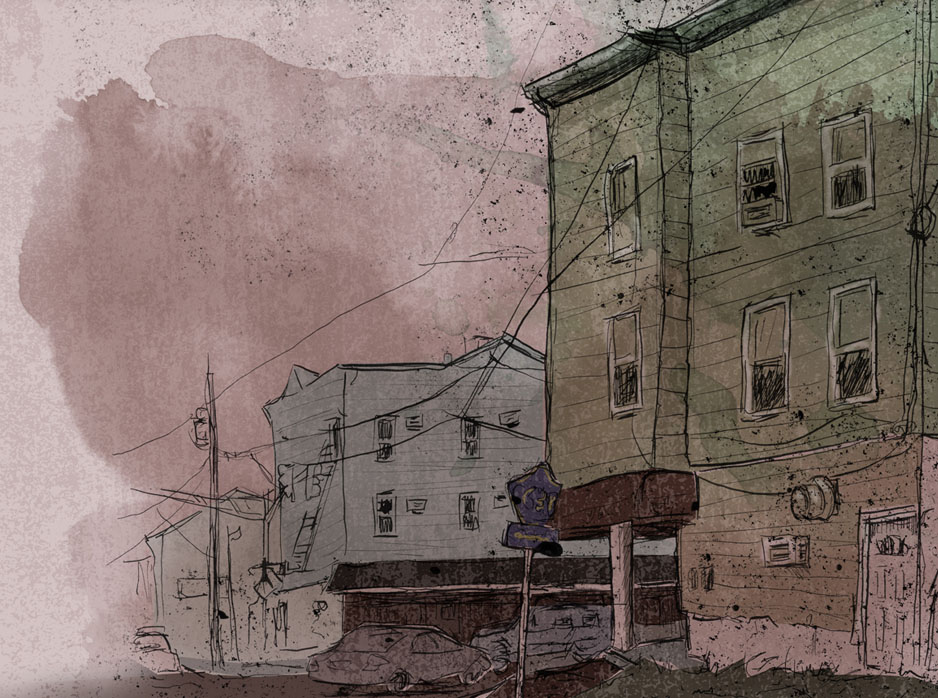new jersey sketch