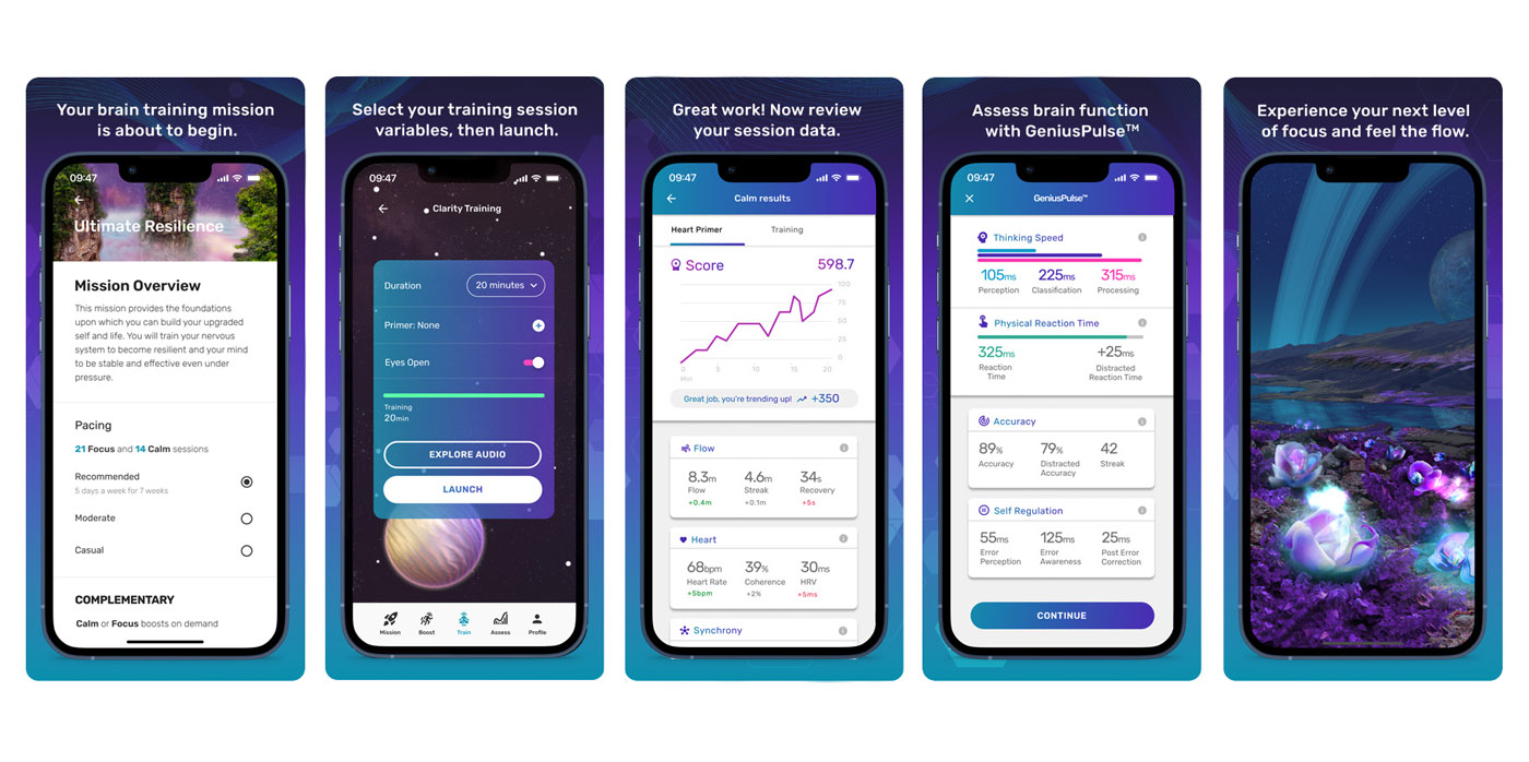 app store layout