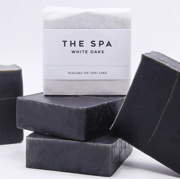 spa product packaging