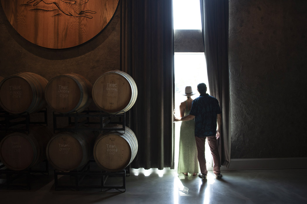 romantic wine tourism