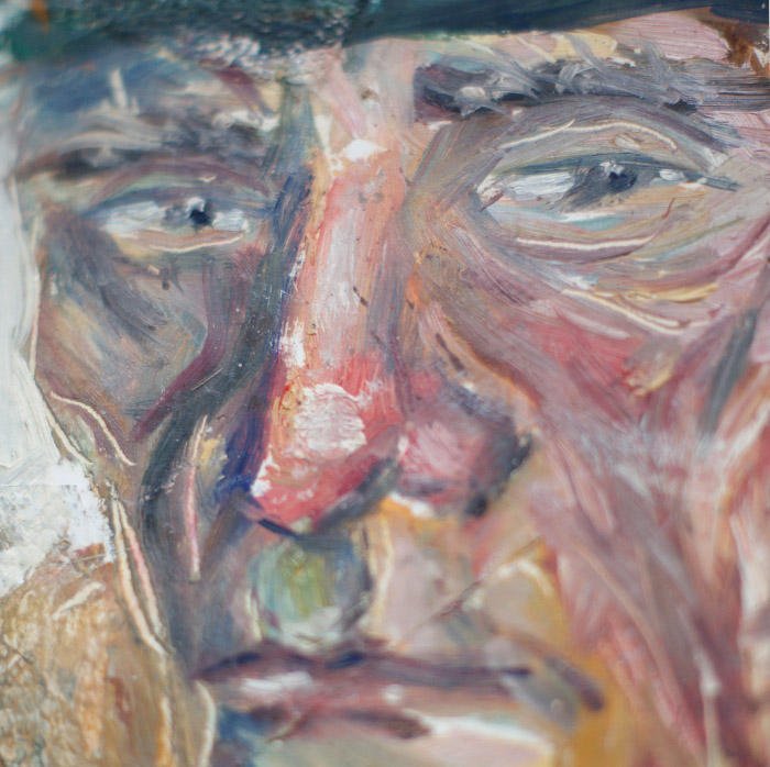 oil painting texture