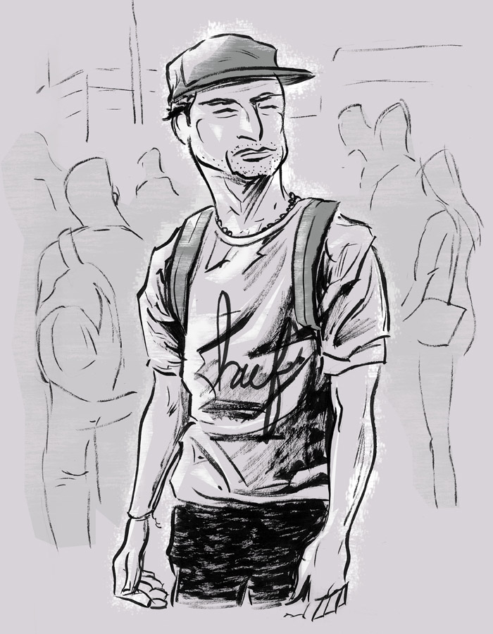skater guy