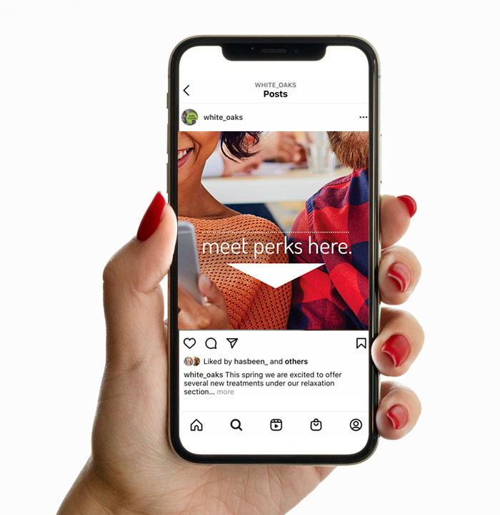 rewards perks social