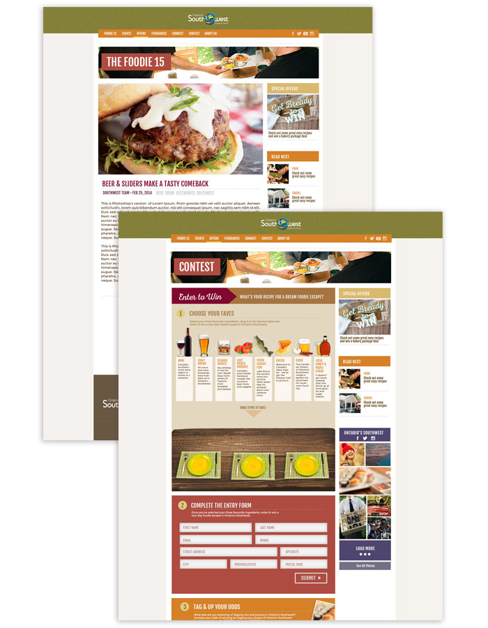 southwest ontario tourism digital branding